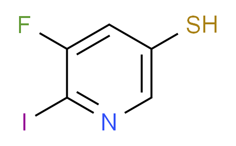 AM107010 | 1806418-12-1 | 3-Fluoro-2-iodo-5-mercaptopyridine
