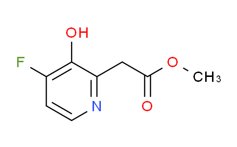 AM107011 | 1803877-01-1 | Methyl 4-fluoro-3-hydroxypyridine-2-acetate