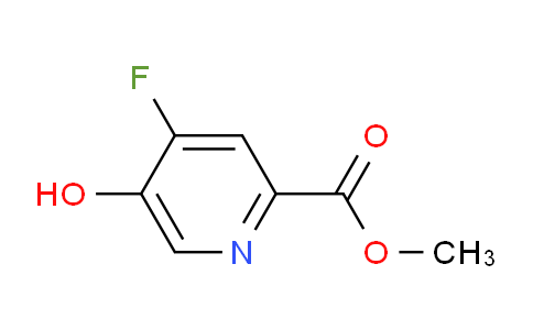 AM107012 | 1256822-44-2 | Methyl 4-fluoro-5-hydroxypicolinate