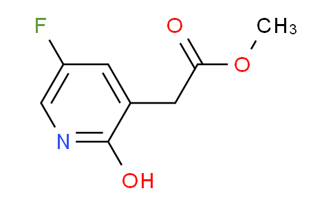 AM107013 | 1806422-16-1 | Methyl 5-fluoro-2-hydroxypyridine-3-acetate