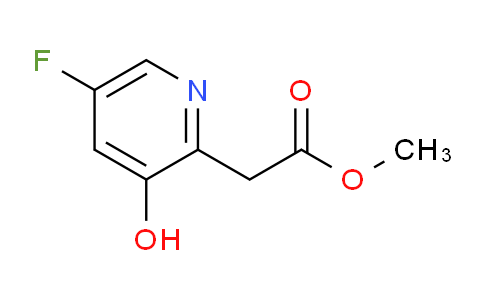 AM107014 | 1806332-89-7 | Methyl 5-fluoro-3-hydroxypyridine-2-acetate
