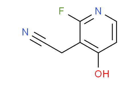 AM107018 | 1803769-83-6 | 2-Fluoro-4-hydroxypyridine-3-acetonitrile