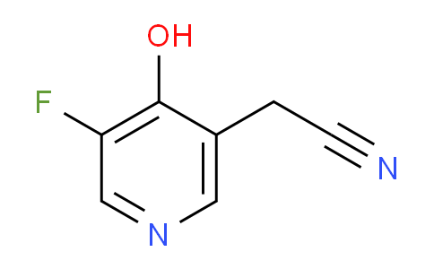 AM107023 | 1806474-60-1 | 3-Fluoro-4-hydroxypyridine-5-acetonitrile