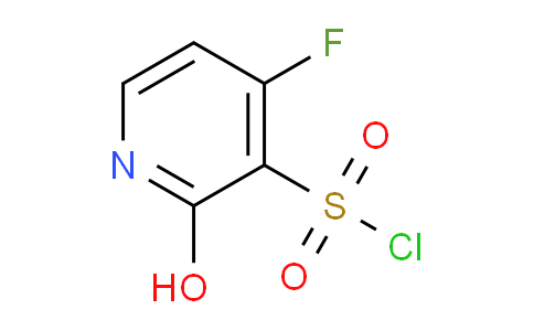AM107024 | 1806295-35-1 | 4-Fluoro-2-hydroxypyridine-3-sulfonyl chloride