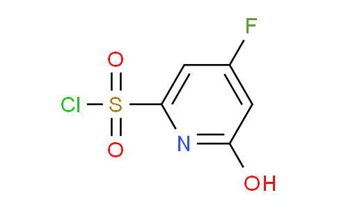 AM107026 | 1803739-52-7 | 4-Fluoro-2-hydroxypyridine-6-sulfonyl chloride