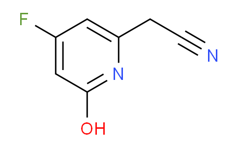AM107028 | 1803769-90-5 | 4-Fluoro-2-hydroxypyridine-6-acetonitrile