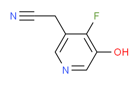 AM107029 | 1804389-47-6 | 4-Fluoro-3-hydroxypyridine-5-acetonitrile