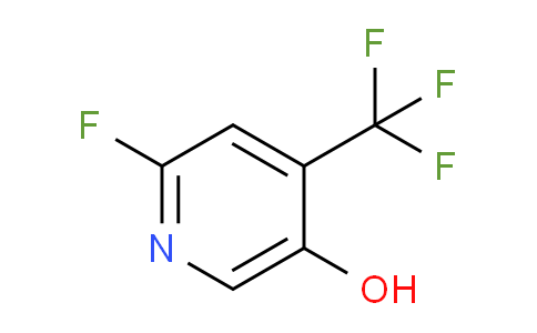 AM107030 | 1804390-10-0 | 2-Fluoro-5-hydroxy-4-(trifluoromethyl)pyridine
