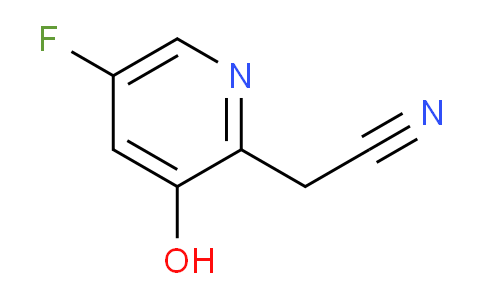 AM107031 | 1806542-55-1 | 5-Fluoro-3-hydroxypyridine-2-acetonitrile