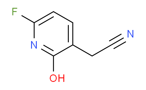 6-Fluoro-2-hydroxypyridine-3-acetonitrile