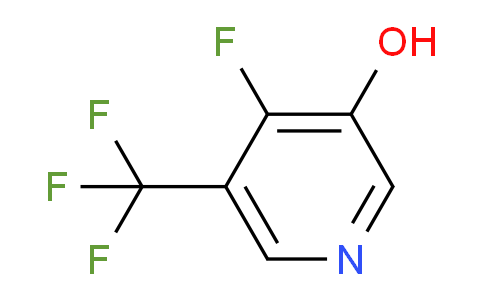4-Fluoro-3-hydroxy-5-(trifluoromethyl)pyridine