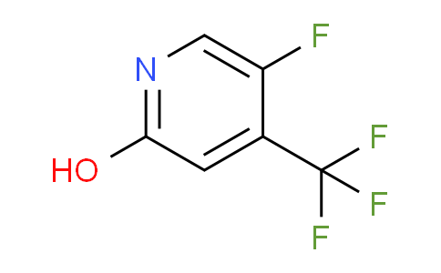 5-Fluoro-2-hydroxy-4-(trifluoromethyl)pyridine