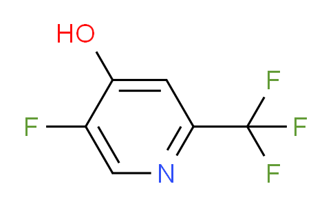 5-Fluoro-4-hydroxy-2-(trifluoromethyl)pyridine