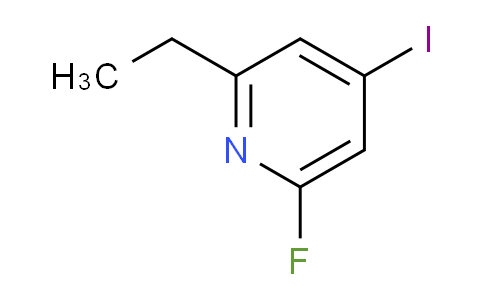 2-Ethyl-6-fluoro-4-iodopyridine