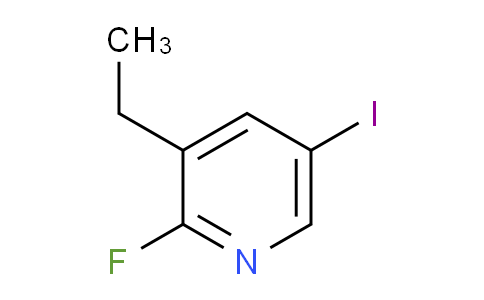 3-Ethyl-2-fluoro-5-iodopyridine