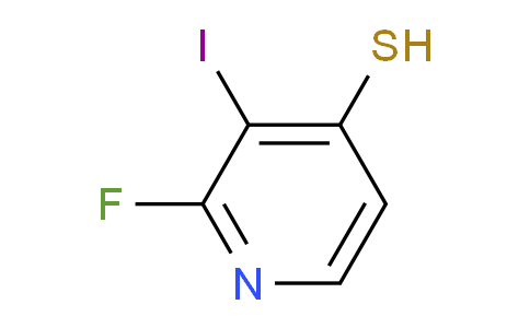 2-Fluoro-3-iodo-4-mercaptopyridine