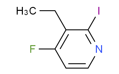 AM107041 | 1803821-65-9 | 3-Ethyl-4-fluoro-2-iodopyridine