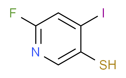 AM107042 | 1806390-30-6 | 2-Fluoro-4-iodo-5-mercaptopyridine