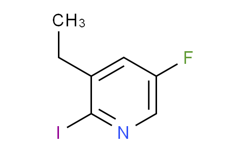 AM107043 | 1805068-33-0 | 3-Ethyl-5-fluoro-2-iodopyridine