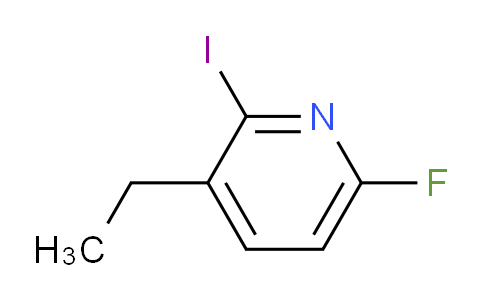 3-Ethyl-6-fluoro-2-iodopyridine