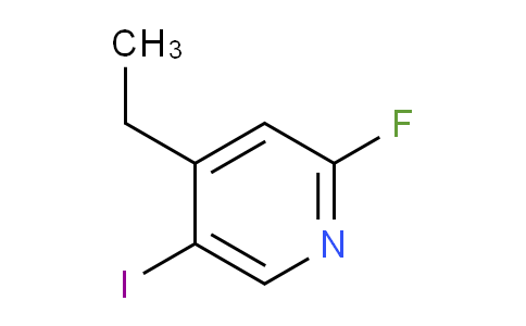 4-Ethyl-2-fluoro-5-iodopyridine