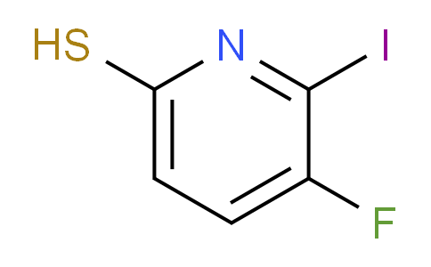3-Fluoro-2-iodo-6-mercaptopyridine