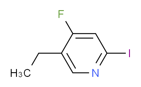 AM107051 | 1805068-44-3 | 5-Ethyl-4-fluoro-2-iodopyridine