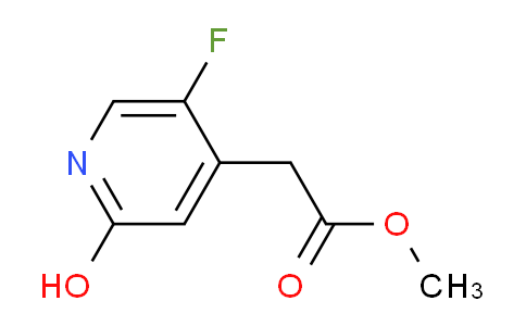 AM107053 | 1804389-42-1 | Methyl 5-fluoro-2-hydroxypyridine-4-acetate