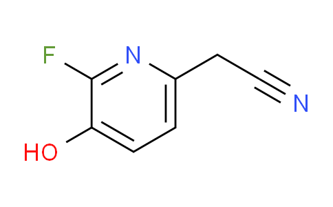 AM107057 | 1803769-73-4 | 2-Fluoro-3-hydroxypyridine-6-acetonitrile