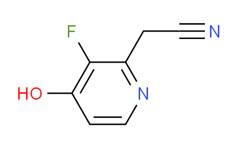 AM107061 | 1803877-10-2 | 3-Fluoro-4-hydroxypyridine-2-acetonitrile
