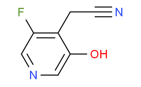 AM107062 | 1803850-24-9 | 3-Fluoro-5-hydroxypyridine-4-acetonitrile