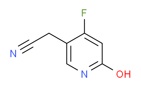AM107064 | 1806309-82-9 | 4-Fluoro-2-hydroxypyridine-5-acetonitrile