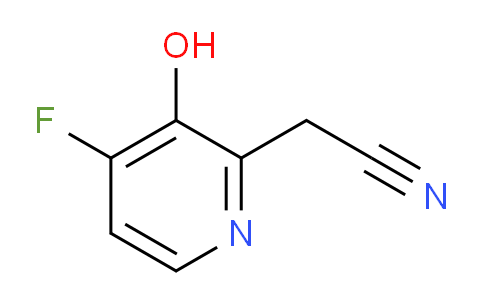 AM107065 | 1805071-24-2 | 4-Fluoro-3-hydroxypyridine-2-acetonitrile