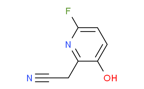AM107069 | 1806390-22-6 | 6-Fluoro-3-hydroxypyridine-2-acetonitrile