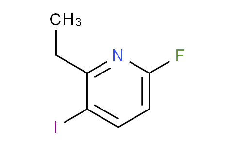 AM107074 | 1803855-78-8 | 2-Ethyl-6-fluoro-3-iodopyridine