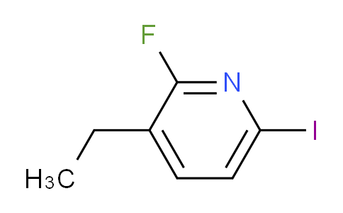 AM107076 | 1806414-82-3 | 3-Ethyl-2-fluoro-6-iodopyridine