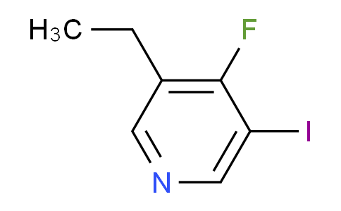 AM107078 | 1803767-15-8 | 3-Ethyl-4-fluoro-5-iodopyridine