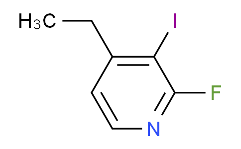 AM107081 | 1806474-14-5 | 4-Ethyl-2-fluoro-3-iodopyridine