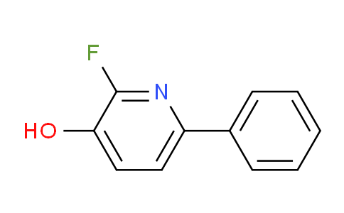 AM107082 | 1803768-96-8 | 2-Fluoro-3-hydroxy-6-phenylpyridine