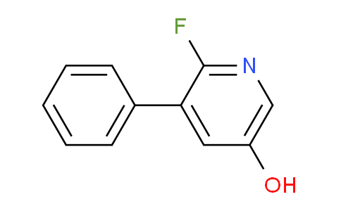 AM107084 | 1806294-66-5 | 2-Fluoro-5-hydroxy-3-phenylpyridine