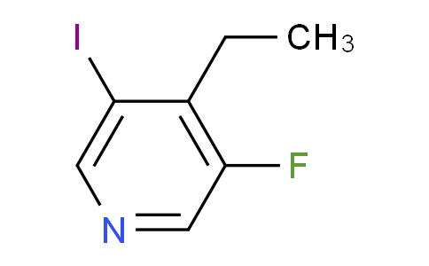 AM107085 | 1803875-46-8 | 4-Ethyl-3-fluoro-5-iodopyridine