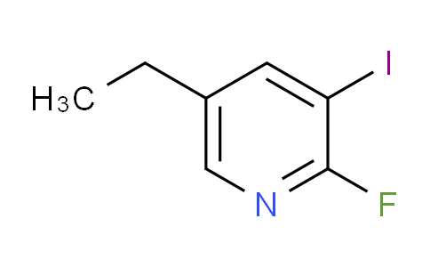 AM107088 | 1806414-85-6 | 5-Ethyl-2-fluoro-3-iodopyridine
