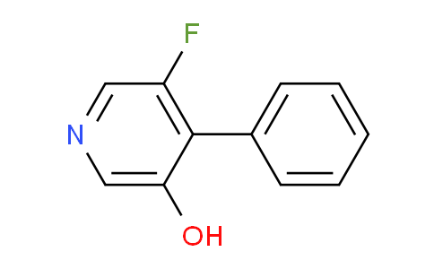 AM107090 | 1806332-58-0 | 3-Fluoro-5-hydroxy-4-phenylpyridine