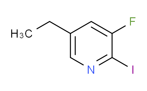 AM107091 | 1806339-09-2 | 5-Ethyl-3-fluoro-2-iodopyridine