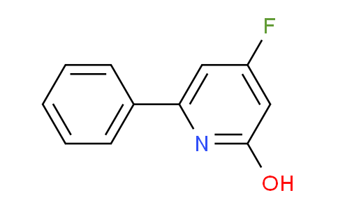 AM107093 | 1806294-79-0 | 4-Fluoro-2-hydroxy-6-phenylpyridine