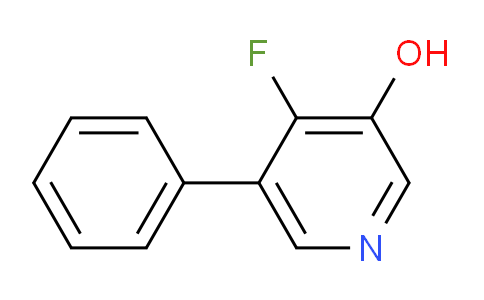 AM107094 | 1803876-84-7 | 4-Fluoro-3-hydroxy-5-phenylpyridine