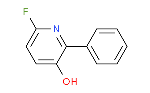 6-Fluoro-3-hydroxy-2-phenylpyridine