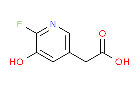 2-Fluoro-3-hydroxypyridine-5-acetic acid