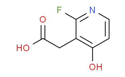 2-Fluoro-4-hydroxypyridine-3-acetic acid