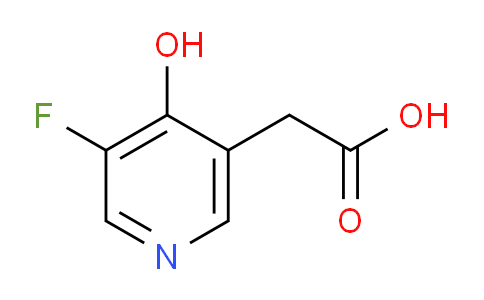 AM107108 | 1804388-25-7 | 3-Fluoro-4-hydroxypyridine-5-acetic acid